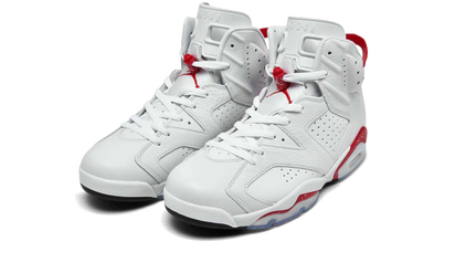 Kup oryginalne Air Jordan 6 Red Oreo - widok z drugiego boku - Sneakersy