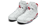 Kup oryginalne Air Jordan 6 Red Oreo - widok z drugiego boku - Sneakersy