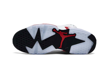 Buty Air Jordan Air Jordan 6 Red Oreo - widok z przodu - Rozmiary EU