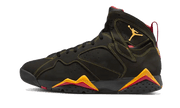 Air Jordan Air Jordan 7 Retro Citrus czarny-czerwony - widok główny z boku | Saturaise.com