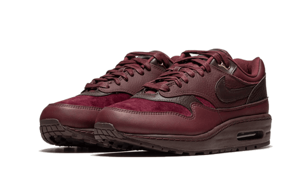 Air Max 1 Burgundy Crush - Kup oryginalne Air Max 1 Burgundy Crush FN6952-102 - widok z drugiego boku - Sneakersy
