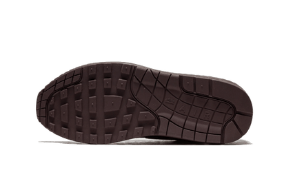 Buty Nike Air Max 1 Burgundy Crush - widok z przodu - Rozmiary EU