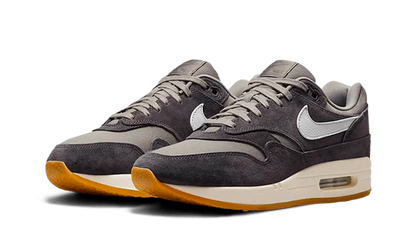 Kup oryginalne Air Max 1 Crepe Soft Grey FD5088-001 - widok z drugiego boku - Sneakersy