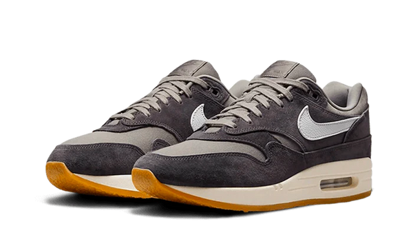 Air Max 1 Crepe Soft Grey - Kup oryginalne Air Max 1 Crepe Soft Grey FD5088-001 - widok z drugiego boku - Sneakersy