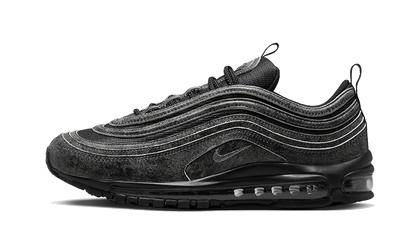 Nike Air Max 97 Comme Des Garçons Black czarny - widok główny z boku | Saturaise.com