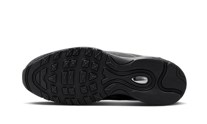 Buty Nike Air Max 97 Comme Des Garçons Black - widok z przodu - Rozmiary EU