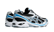 Buty Asics GT-2160 Black Pure Silver Bright Blue - widok z przodu - Rozmiary EU