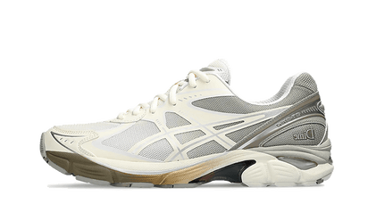 Asics GT-2160 Dime Cream Grey szary-beżowy - widok główny z boku | Saturaise.com
