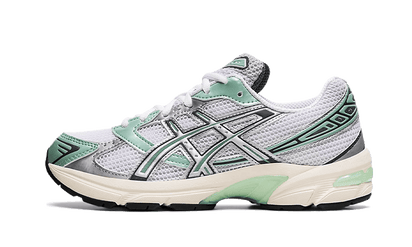 Asics Gel-1130 Naked Sage Green biały-zielony - widok główny z boku | Saturaise.com