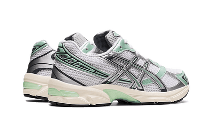 Buty Asics Gel-1130 Naked Sage Green - widok z przodu - Rozmiary EU