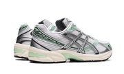 Buty Asics Gel-1130 Naked Sage Green - widok z przodu - Rozmiary EU