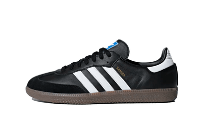 Adidas Samba OG Core Black czarny-biały - widok główny z boku | Saturaise.com