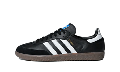 Kup oryginalne Adidas Samba OG Core Black B75807/BZ0058 - widok z drugiego boku - Sneakersy