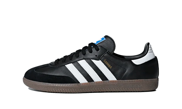Adidas Samba OG Core Black - Kup oryginalne Adidas Samba OG Core Black B75807/BZ0058 - widok z drugiego boku - Sneakersy