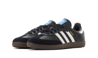 Adidas Adidas Samba OG Core Black czarny-biały - widok główny z boku | Saturaise.com