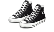 Kup oryginalne Chuck Taylor All-Star 70 Hi Stussy Black - widok z drugiego boku - Sneakersy