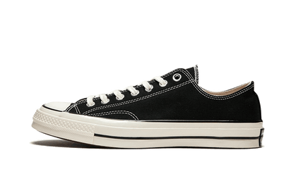 Converse Chuck Taylor All-Star 70 Ox Black White czarny-biały - widok główny z boku | Saturaise.com