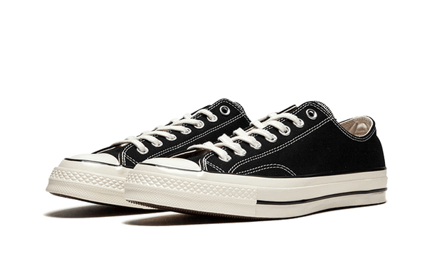 Chuck Taylor All-Star 70 Ox Black White - Kup oryginalne Chuck Taylor All-Star 70 Ox Black White - widok z drugiego boku - Sneakersy