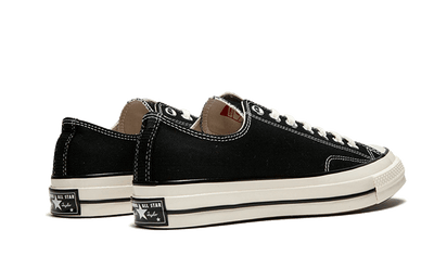 Buty Converse Chuck Taylor All-Star 70 Ox Black White - widok z przodu - Rozmiary EU