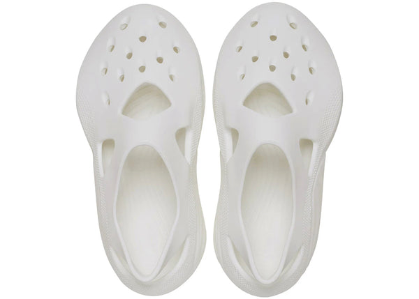 Crocs Diffuser Clog Dingyun Zhang White - Kup oryginalne Crocs Diffuser Clog Dingyun Zhang White 209552-100 - widok z drugiego boku - Sneakersy