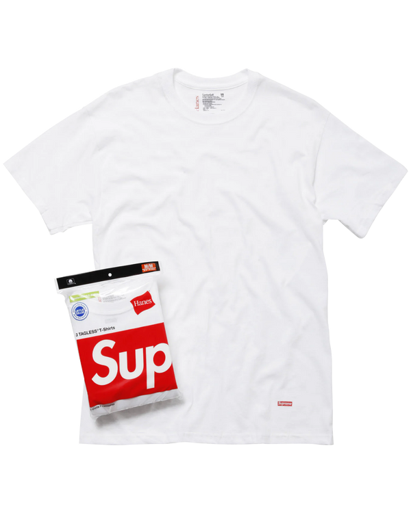 Supreme Hanes T-Shirt White
