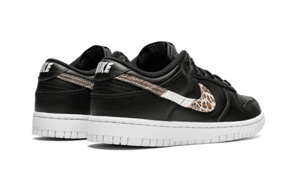 Buty Nike Dunk Low Animal Print Black - widok z przodu - Rozmiary EU