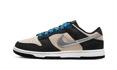 Nike Dunk Low Starry Laces czarny-granatowy - widok główny z boku | Saturaise.com