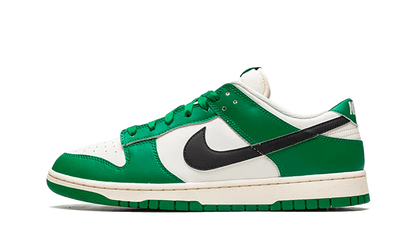 Nike Dunk Low SE Lottery Green Pale Ivory czarny-zielony - widok główny z boku | Saturaise.com