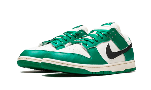 Dunk Low SE Lottery Green Pale Ivory - Kup oryginalne Dunk Low SE Lottery Green Pale Ivory DR9654-100 - widok z drugiego boku - Sneakersy