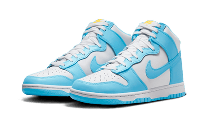 Kup oryginalne Dunk High Blue Chill - widok z drugiego boku - Sneakersy