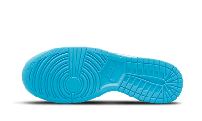 Buty Nike Dunk High Blue Chill - widok z przodu - Rozmiary EU