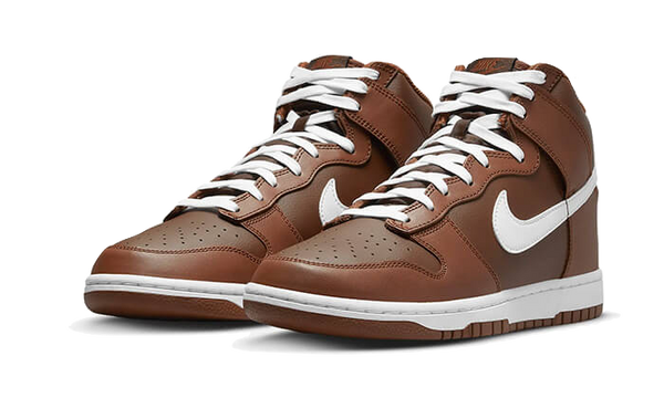 Dunk High Chocolate - Kup oryginalne Dunk High Chocolate - widok z drugiego boku - Sneakersy
