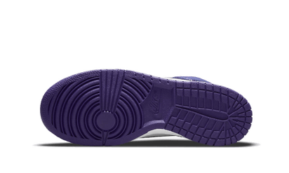 Buty Nike Dunk High Electro Purple Midnight Navy - widok z przodu - Rozmiary EU