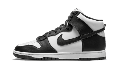 Nike Nike Dunk High Panda (2021) biało-czarny - widok główny z boku | Saturaise.com