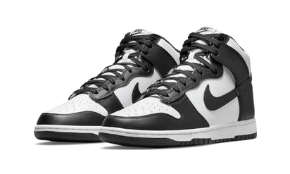 Kup oryginalne Nike Dunk High Panda (2021) - widok z drugiego boku - Sneakersy