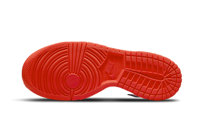 Buty Nike Dunk High White Picante Red - widok z przodu - Rozmiary EU