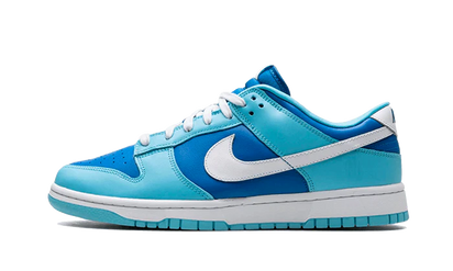Nike Dunk Low Argon biały-niebieski - widok główny z boku | Saturaise.com