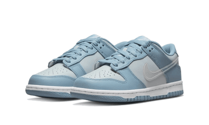 Kup oryginalne Dunk Low Clear Swoosh DH9765-401 - widok z drugiego boku - Sneakersy