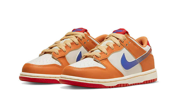 Dunk Low Hot Curry Game Royal - Kup oryginalne Dunk Low Hot Curry Game Royal DH9765-101 - widok z drugiego boku - Sneakersy