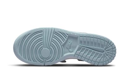 Buty Nike Dunk Low Ivory Hyper Royal - widok z przodu - Rozmiary EU