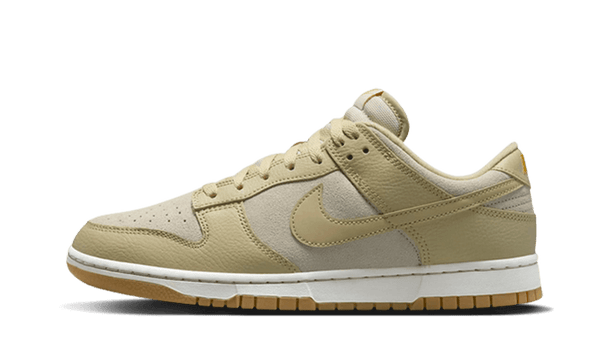 Dunk Low Khaki Suede Gum