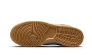 Buty Nike Dunk Low Khaki Suede Gum - widok z przodu - Rozmiary EU
