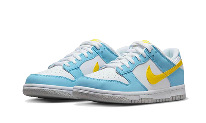 Kup oryginalne Dunk Low Next Nature Homer Simpson DX3382-400 - widok z drugiego boku - Sneakersy