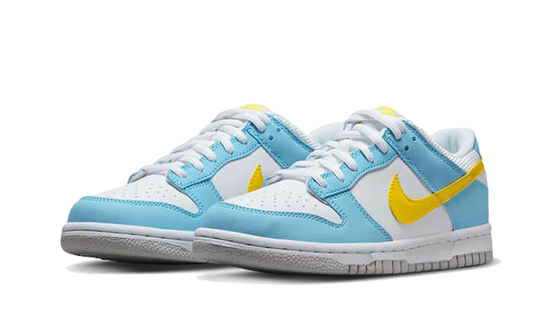 Dunk Low Next Nature Homer Simpson - Kup oryginalne Dunk Low Next Nature Homer Simpson DX3382-400 - widok z drugiego boku - Sneakersy