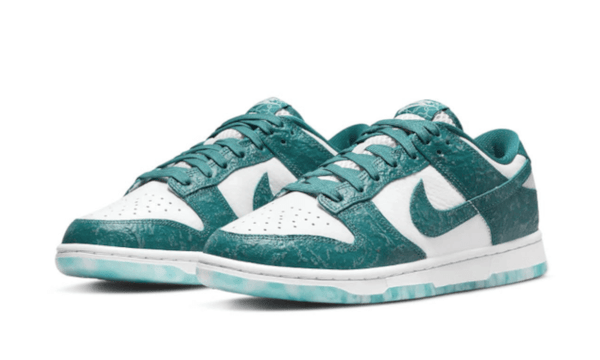 Dunk Low Ocean - Kup oryginalne Dunk Low Ocean DV3029-100 - widok z drugiego boku - Sneakersy