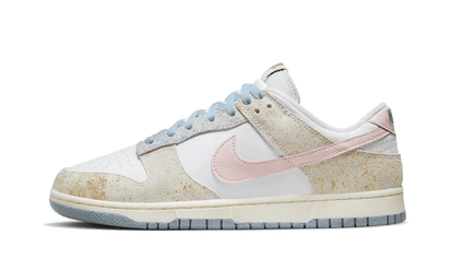 Nike Dunk Low Oxidized biały-niebieski - widok główny z boku | Saturaise.com