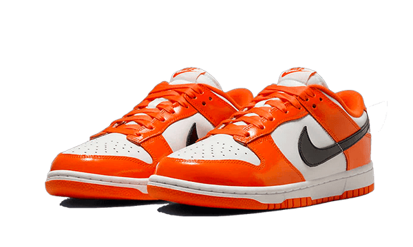 Dunk Low Patent Halloween - Kup oryginalne Dunk Low Patent Halloween DJ9955-800 - widok z drugiego boku - Sneakersy