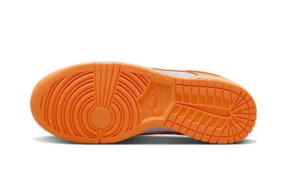 100% Oryginalne Dunk Low Peach Cream - widok z tyłu - 990.00 PLN