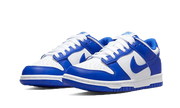Kup oryginalne Dunk Low Racer Blue (GS) DV7067-400 - widok z drugiego boku - Sneakersy