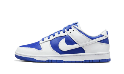 Nike Nike Dunk Low Racer Blue White biały-czerwony - widok główny z boku | Saturaise.com